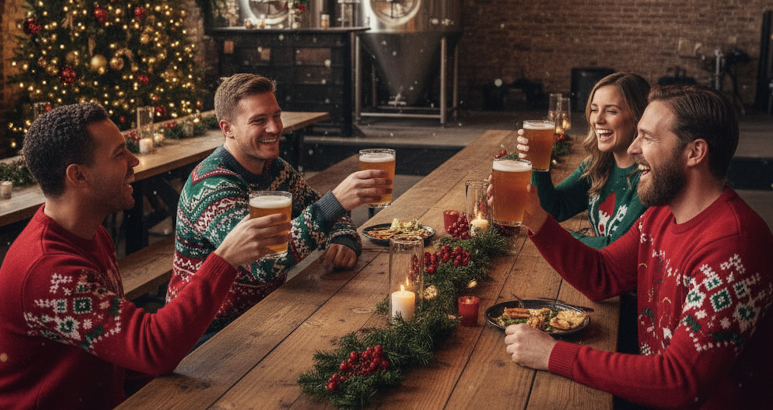 Brewery Holiday Event