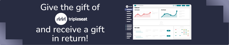 Tripleseat Customer Referral Program