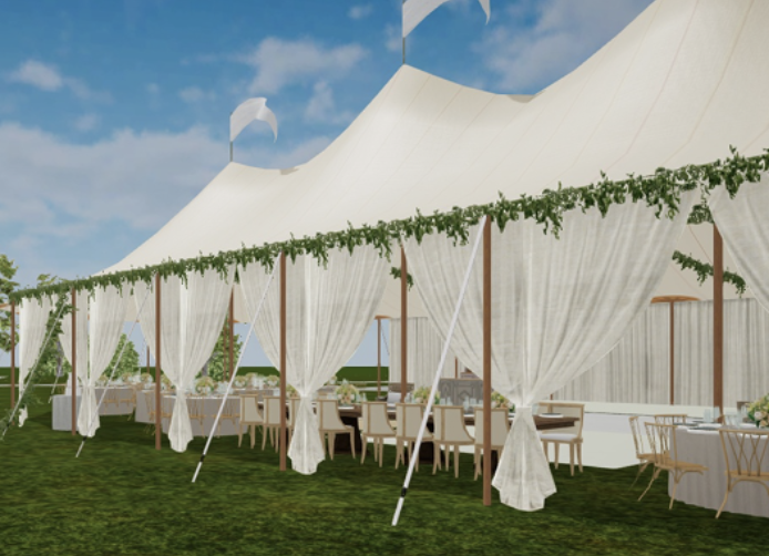 Floorplan for Wedding Venues