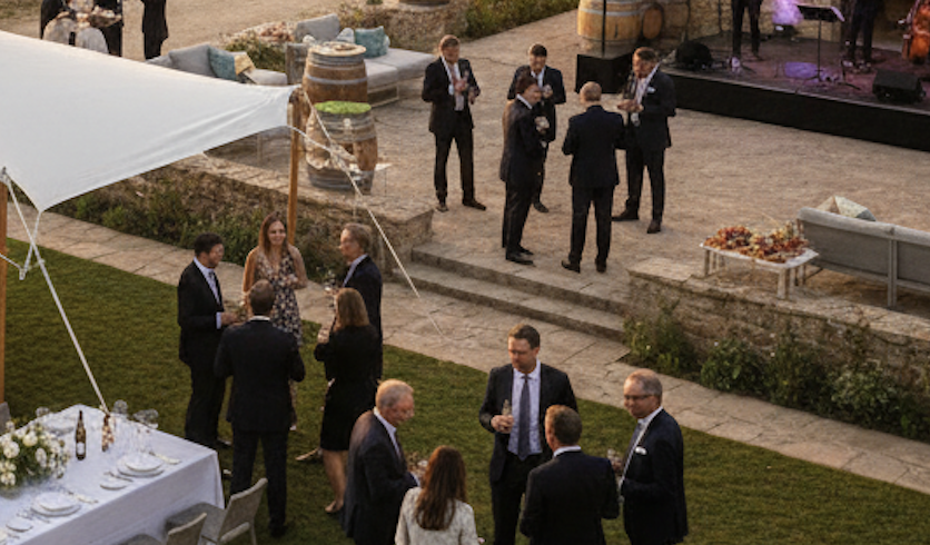 Winery Corporate Events