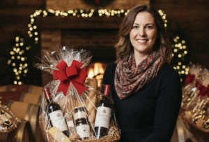 upsell ideas for winery holiday events