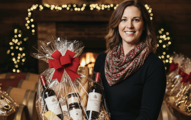 upsell ideas for winery holiday events