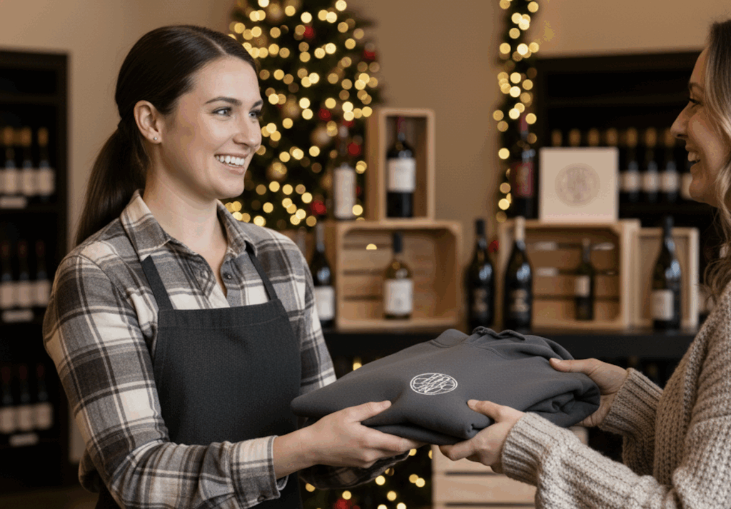 winerey merchandise holidays 