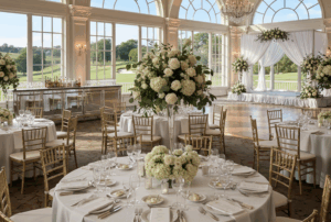 Country Club Golf Course Event Space - AI Generated Gemeni - 11122025