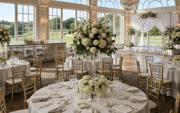 Country Club Golf Course Event Space - AI Generated Gemeni - 11122025