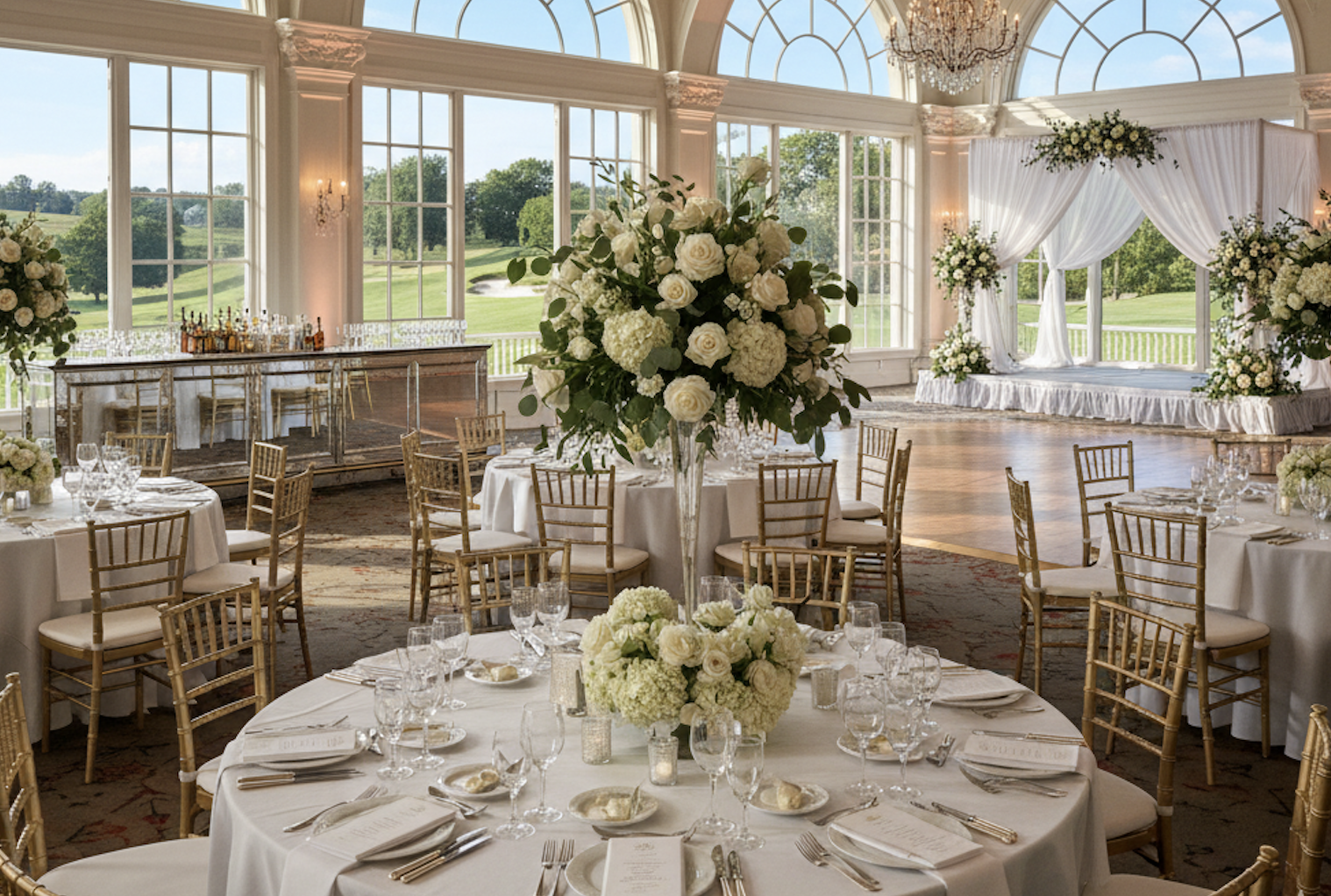 Country Club Golf Course Event Space - AI Generated Gemeni - 11122025