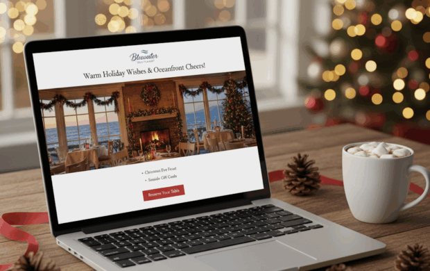 Restaurant Holiday Email - AI Generated Gemini 11192025