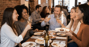 private dining group AI Generated Gemini 12162025