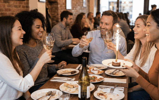 private dining group AI Generated Gemini 12162025