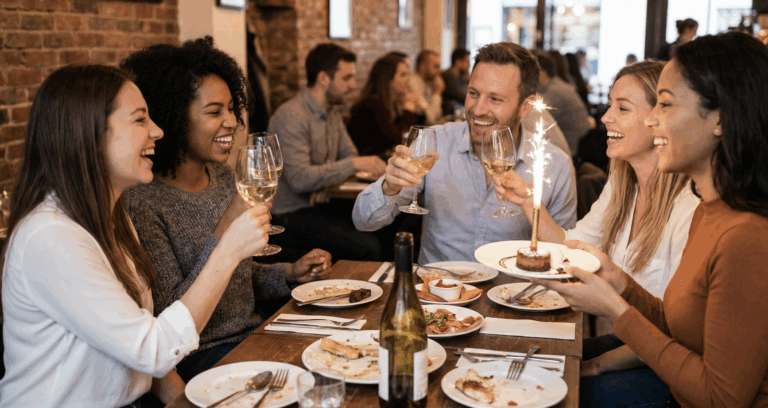 private dining group AI Generated Gemini 12162025