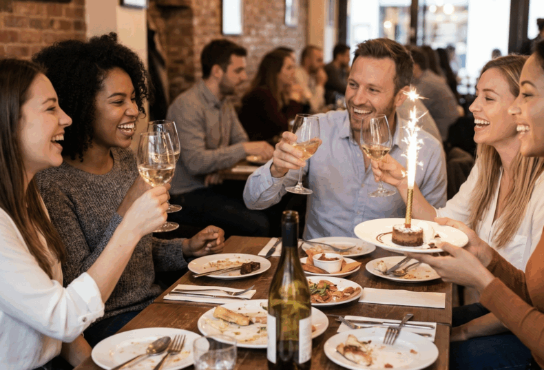 private dining group AI Generated Gemini 12162025