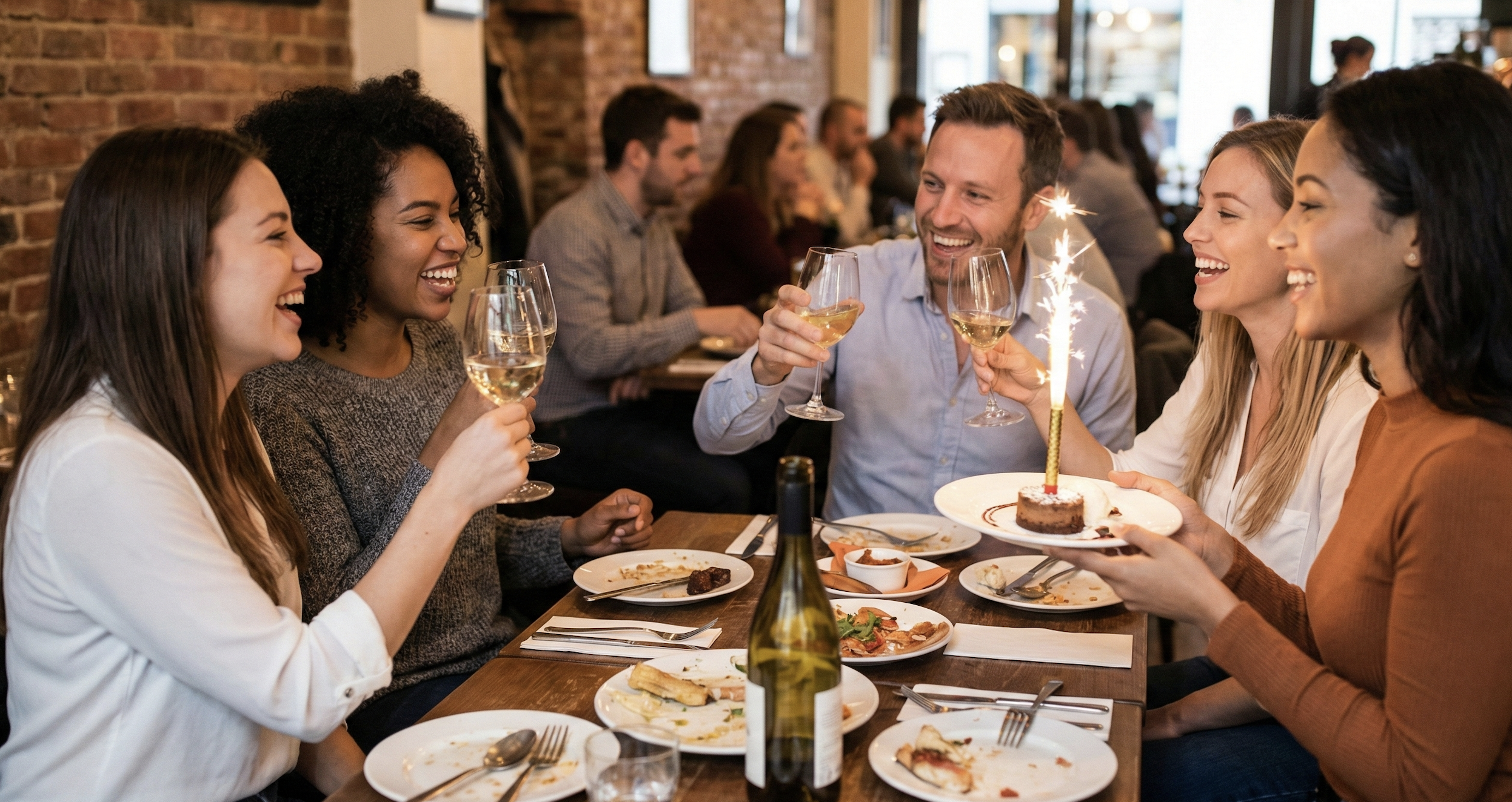 private dining group AI Generated Gemini 12162025