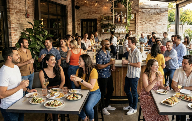 Austin Food Scene AI Generated Gemini 02262026