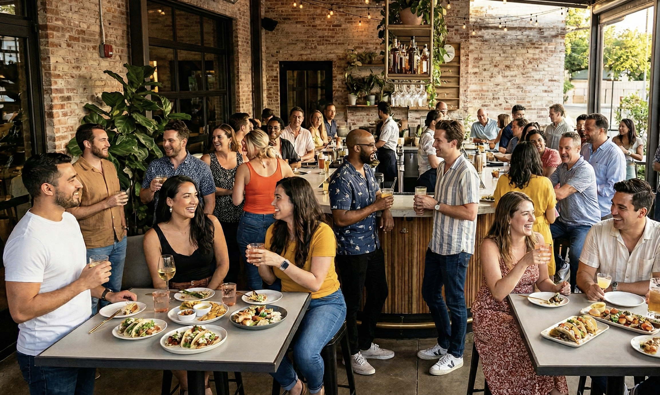 Austin Food Scene AI Generated Gemini 02262026