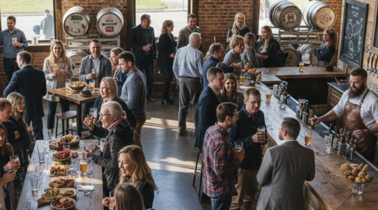 Brewery Event Revenue