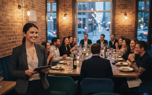 single unit restaurant event AI Generated Gemini 02132026