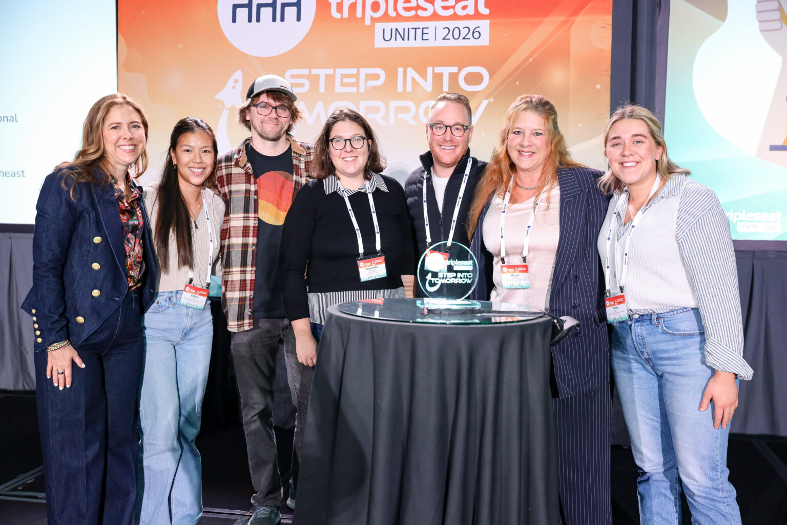 Unite 2026 Tripleseat Team