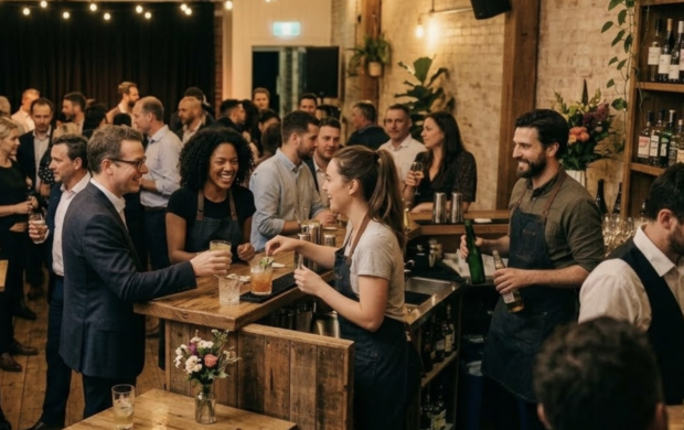 Upskilling event staff