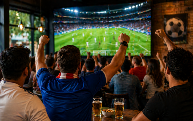 world cup watch party at restaurant