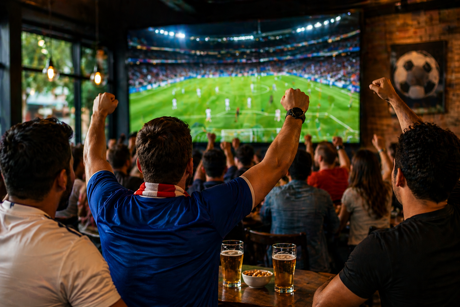 world cup watch party at restaurant