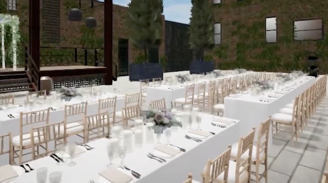 Floorplan for Events