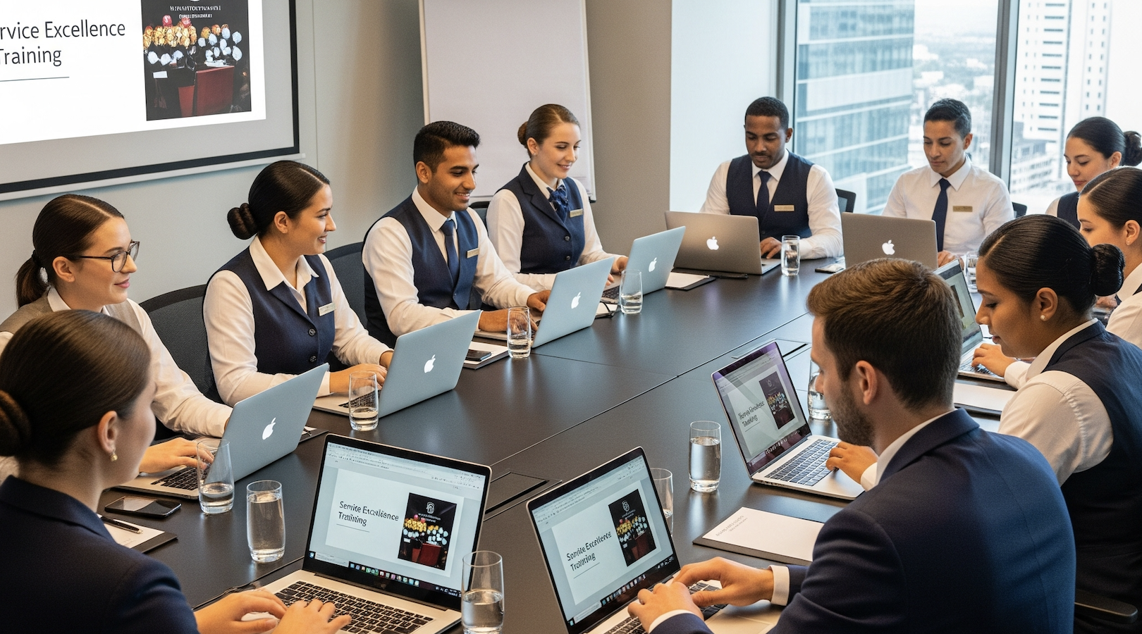 Hotel Training - AI Generated - 08.25.2025