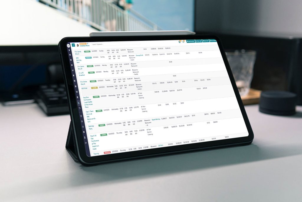 Tripleseat reporting streamlines restaurant operations