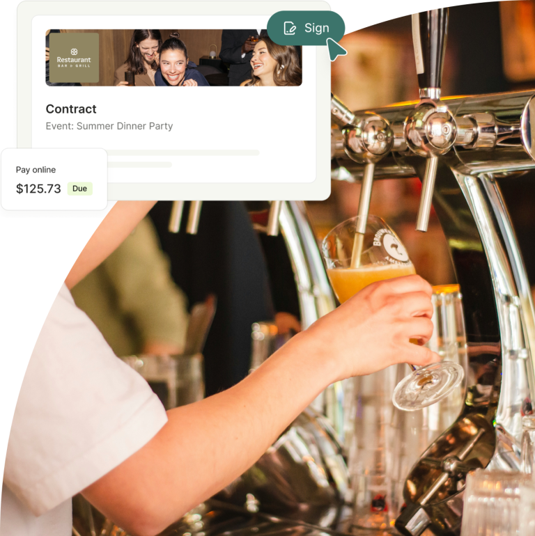 Brewery & Taproom Event Venue Management Software | Tripleseat